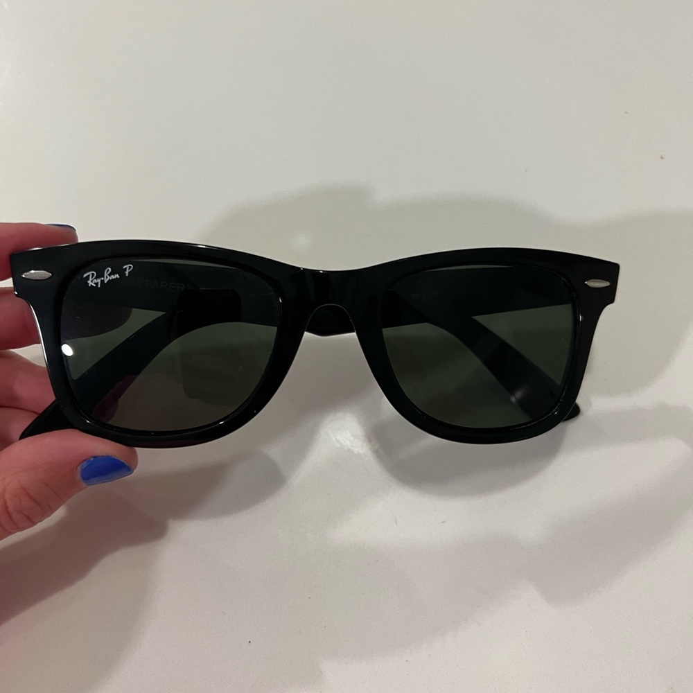 Black Ray Ban Wayfarer